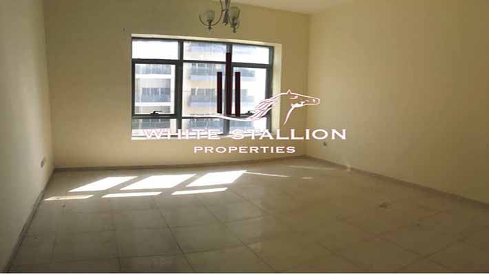 38K CHILLER FREE + 2 PARKING LARGE 1BHK IN HAMZA TOWER