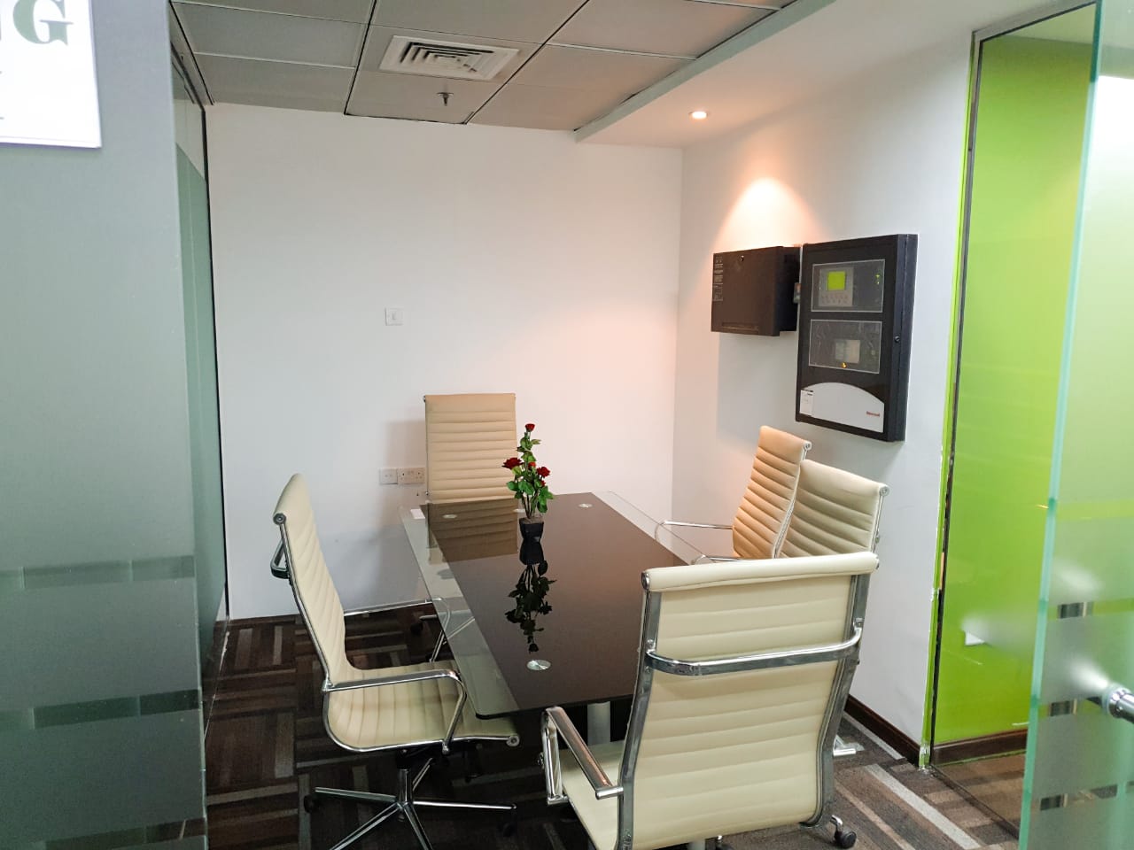 Separate Office-Fully Furnished-All Inclusive-DEWA, WIFI, Refreshments, Conference Room….