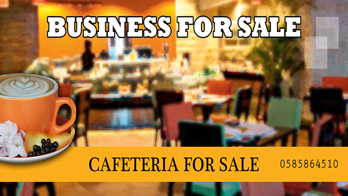 Low Rent - Cafeteria for lease in Karama