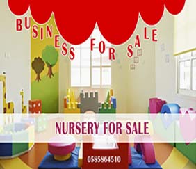 Profitable KIDS Nursery for SALE in DUBAI - JAFLIYA