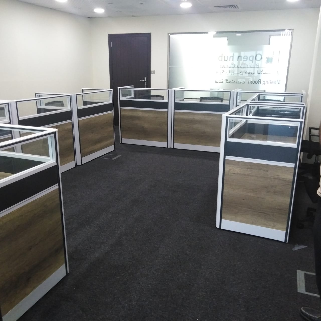 Fitted Office Space in Dubai Airport Road, opposite- cargo villages